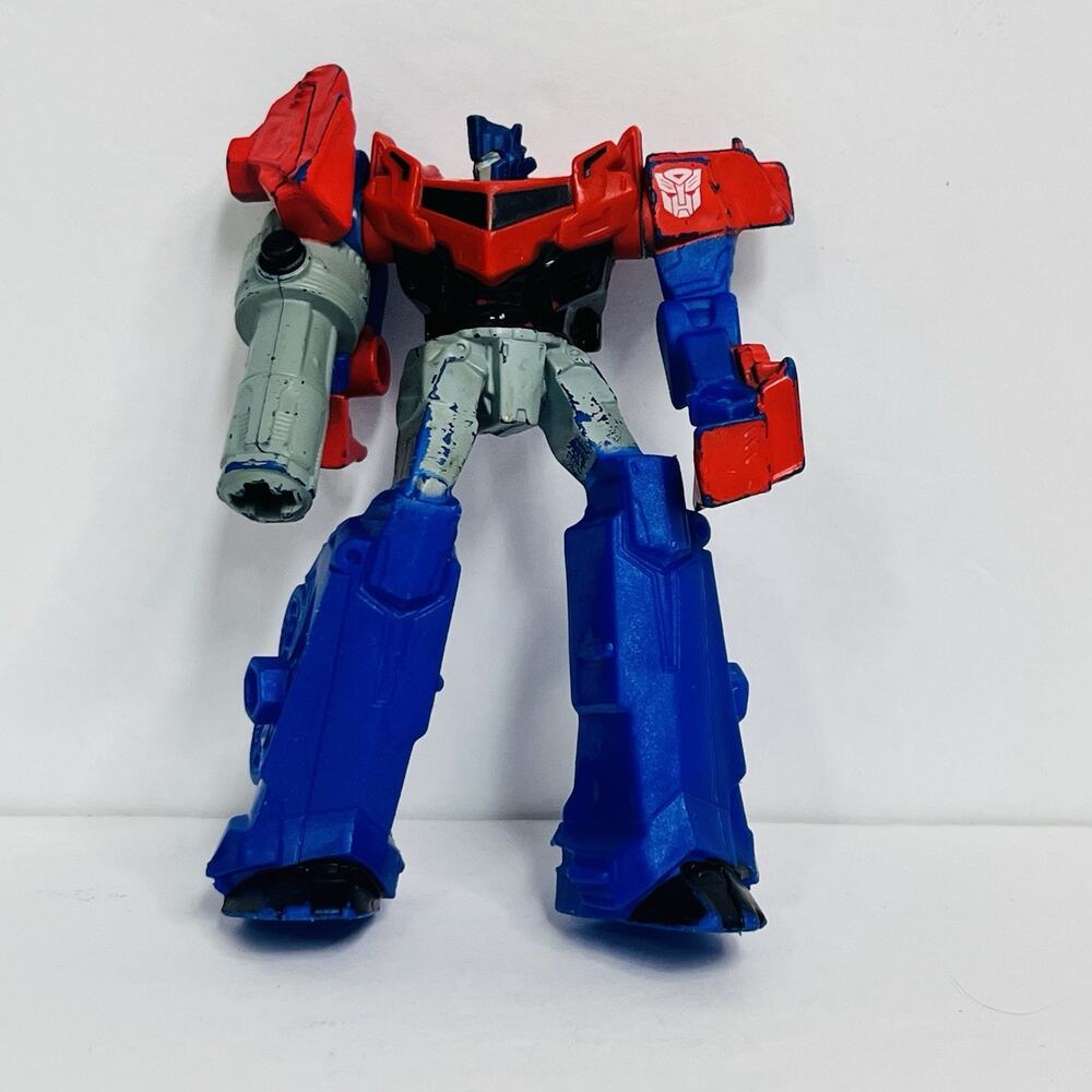 Hasbro Transformers Optimus Prime 2018 McDonalds‎ Happy Meal Action Figure 4"